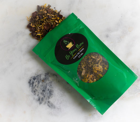 Cold Be Gone Loose Leaf Tea