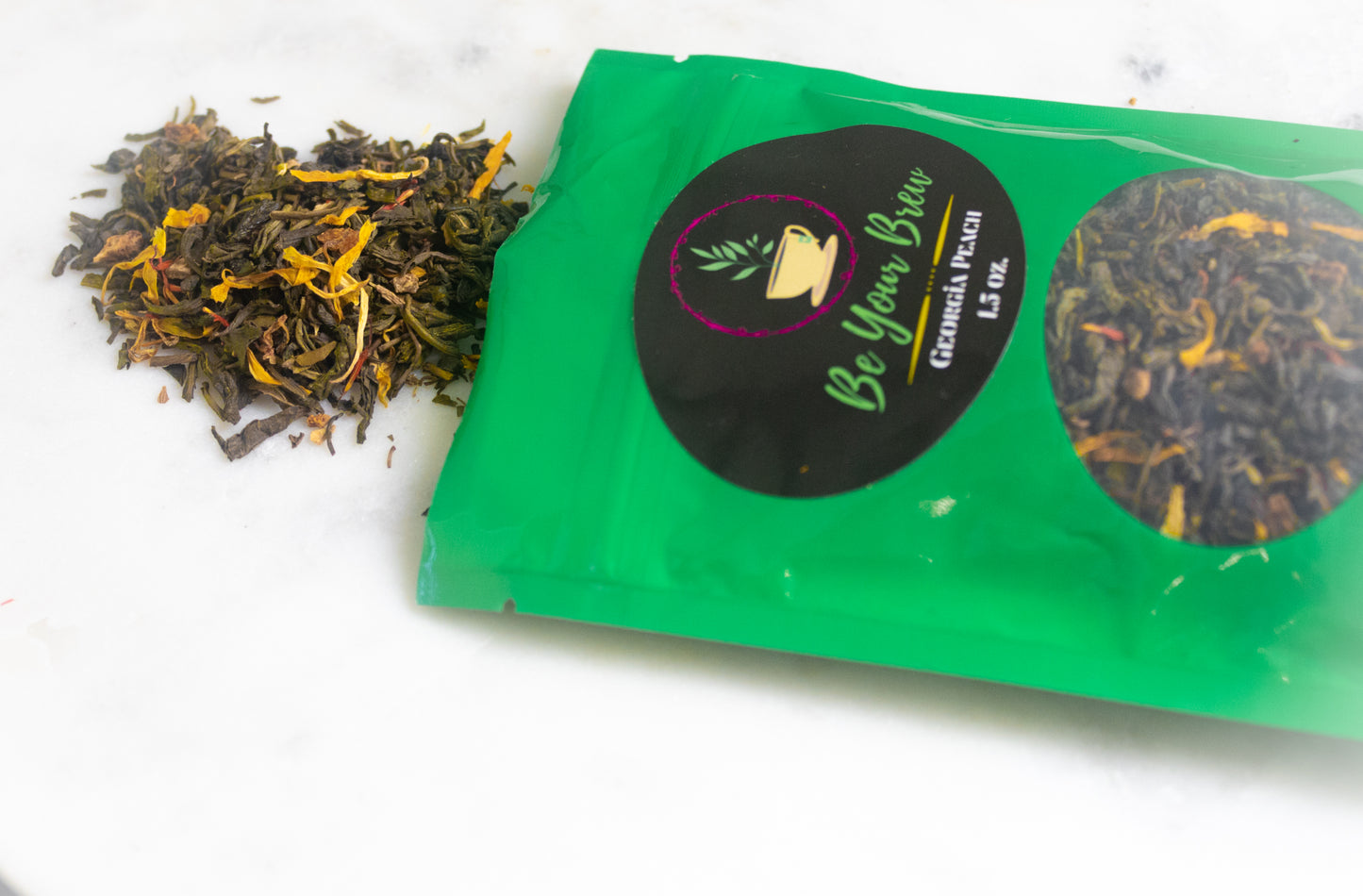 Georgia Peach Loose Leaf Tea