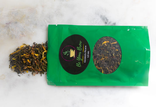 Georgia Peach Loose Leaf Tea